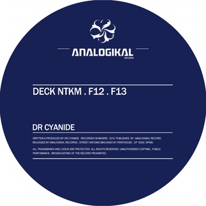 Обложка для DR. Cyanide - F12