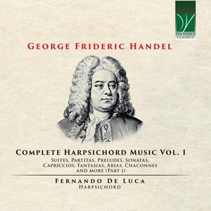 Обложка для Fernando De Luca - Prelude e Allegro in G Minor, HWV 574