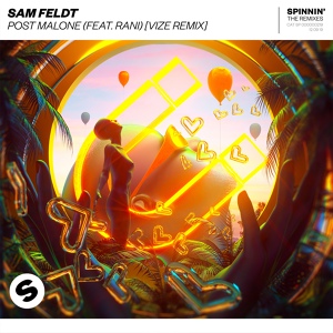 Обложка для Sam Feldt feat. RANI - Post Malone (feat. RANI)