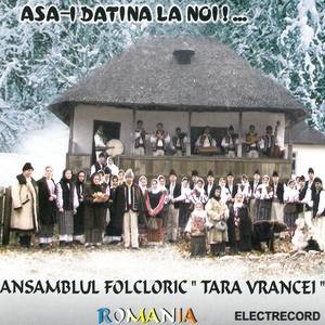 Обложка для Ansamblul Folcloric Țara Vrancei, România - Au Pornit Colindători