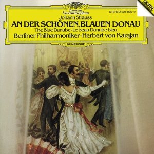 Обложка для Berliner Philharmoniker, Herbert von Karajan - J. Strauss II: Die Fledermaus - Overture