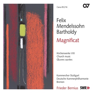 Обложка для Deutsche Kammerphilharmonie Bremen, Kammerchor Stuttgart, Frieder Bernius - Mendelssohn: Gloria, MWV A 1 - V. Qui tollis