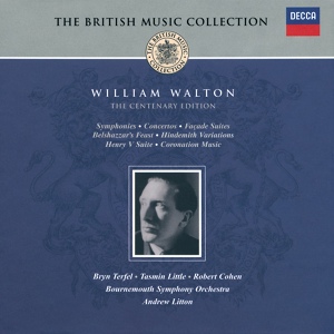 Обложка для Bournemouth Symphony Orchestra, Andrew Litton - Walton: Façade: Suite No. 2 for Orchestra - 6. Old Sir Faulk