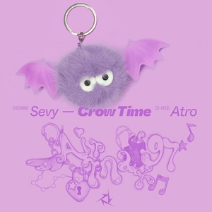 Обложка для Air Max '97, Sevy, Atro - Crow Time