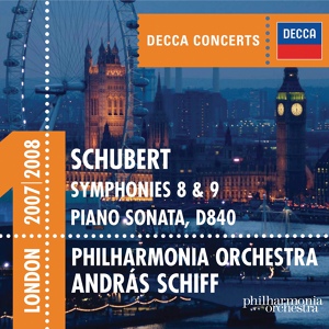 Обложка для Philharmonia Orchestra, András Schiff - Schubert: Symphony No. 9 in C, D.944 - "The Great" - 2. Andante con moto