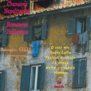 Обложка для Beniamino Gigli - La danza