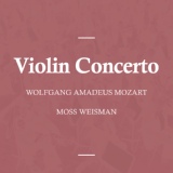 Обложка для l'Orchestra Filarmonica di Moss Weisman - Violin Concerto in G Major, K. 216: II. Adagio