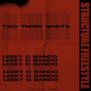 Обложка для Leeky G Bando - TWO THREE SHOTS
