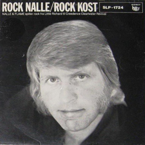 Обложка для Rock Nalle (Дания, 1977) - Hold Din Bagdør På Klem (Lookin' Out My Back Door)