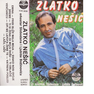 Обложка для Zlatko Nesic - Opi me lepota zene te