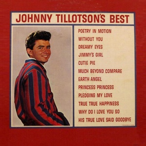 Обложка для Johnny Tillotson - Cutie Pie