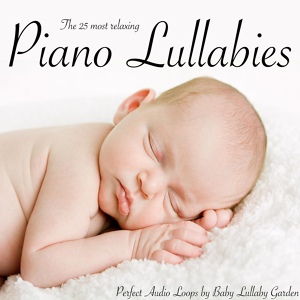 Обложка для Baby Lullaby Garden - Clair De Lune (Rain Sound Perfect Audio Loop Version)
