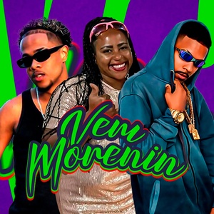 Обложка для Menozin MR feat. Mc Rica - Vem Morenin