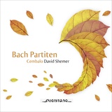 Обложка для David Shemer - Partita Nr. 3 in A Minor, BWV 827: No. 4, Sarabande