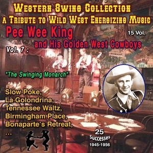 Обложка для Pee Wee King, His Golden West Cowboys - Texas Toni Lee