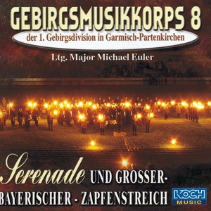 Обложка для Gebirgsmusikkorps Garmisch-Partenkirchen - Bayerischer Defiliermarsch
