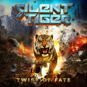 Обложка для Silent Tiger - Escape From The Fire