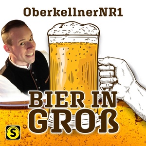 Обложка для OberkellnerNR1, Audeption - Bier in Groß