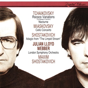 Обложка для П.И. Чайковский - Variations on a Rococo Theme, Op 33 (Julian Lloyd Webber; LSO/Maxim Shostakovich)