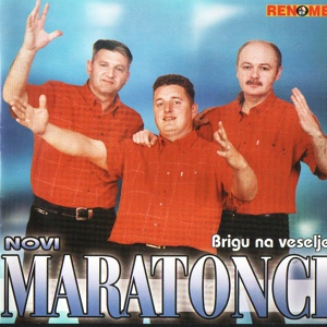 Обложка для Novi Maratonci - Brigu na veselje