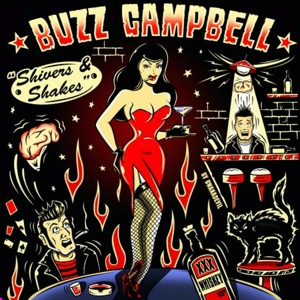 Обложка для Buzz Campbell - Rockabilly Heart
