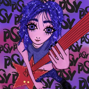 Обложка для PSY SESSION - девочка ноунейм