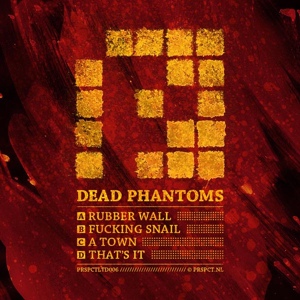 Обложка для Dead Phantoms - Rubber Wall