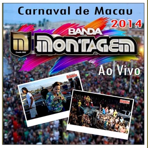 Обложка для Banda Montagem - Pancadão frenético - Ao Vivo