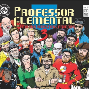 Обложка для Professor Elemental - Toast