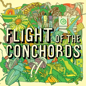 Обложка для Flight Of The Conchords - Robots