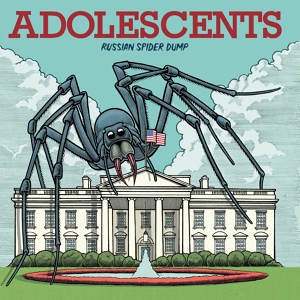 Обложка для Adolescents - Fast, Fucked & Furious