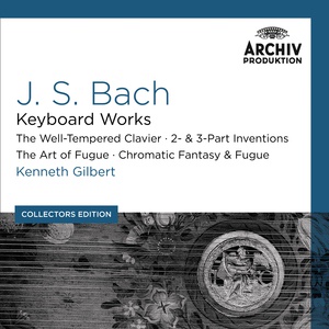 Обложка для Kenneth Gilbert - J.S.Bach - Präludium und Fughetta in F-Dur, BWV 901