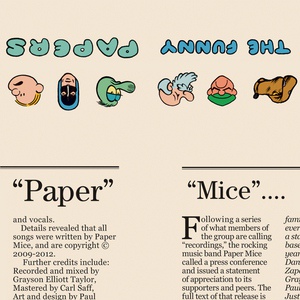 Обложка для Paper Mice - Big Blank