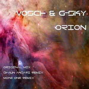 Обложка для Vosch & G-Sky - Orion