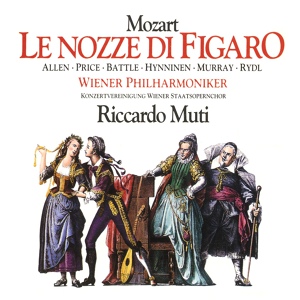 Обложка для Sir Thomas Allen/Kathleen Battle/Wiener Philharmoniker/Riccardo Muti - Le Nozze di Figaro, Act 1: Se a caso madama