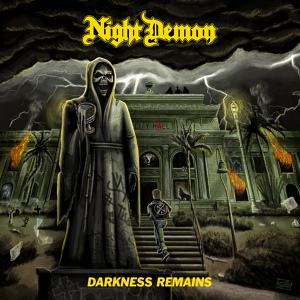 Обложка для Night Demon - Stranger in the Room