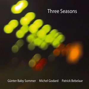 Обложка для Michel Godard, Patrick Bebelaar, Baby Sommer - Three for Jens