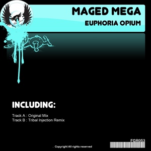 Обложка для Maged Mega - Euphoria Opium