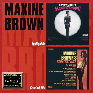 Обложка для Maxine Brown - I Got Love
