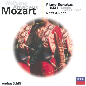 Обложка для В.А.Моцарт - Соната №11 A-dur. I часть Andante