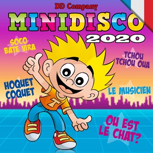 Обложка для Minidisco Français - Soco Bate Vira