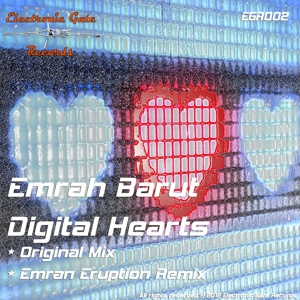 Обложка для Emrah Barut - Digital Hearts