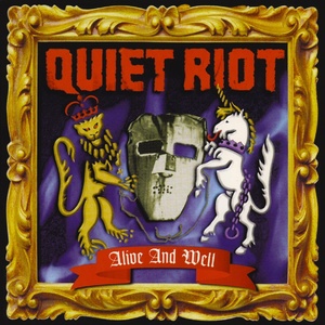 Обложка для Quiet Riot - Mama Weer All Crazee Now