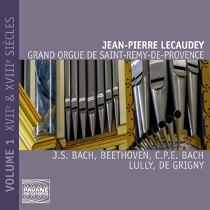 Обложка для Jean-Pierre Lecaudey - Premier livre d'orgue, messe: Cromorne en taille à 2 parties