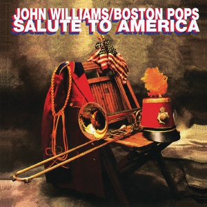 Обложка для The Boston Pops Orchestra, Джон Уильямс - Gershwin: Strike Up The Band