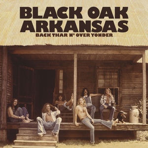 Обложка для Black Oak Arkansas - Hot Rod