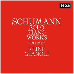 Обложка для Reine Gianoli - Schumann: Carnaval, Op. 9 - 11. Chiarina