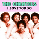 Обложка для The Chantels - I Love You So