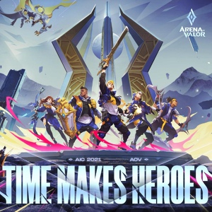 Обложка для WaVe, Arena of Valor - Time Makes Heroes