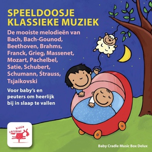 Обложка для Baby Cradle Music Box Delux - Piano Concert No 21, 2e Deel